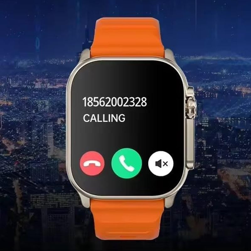 Smartwatch 6-in-1 Kit – Stay Connected, Stay Healthy