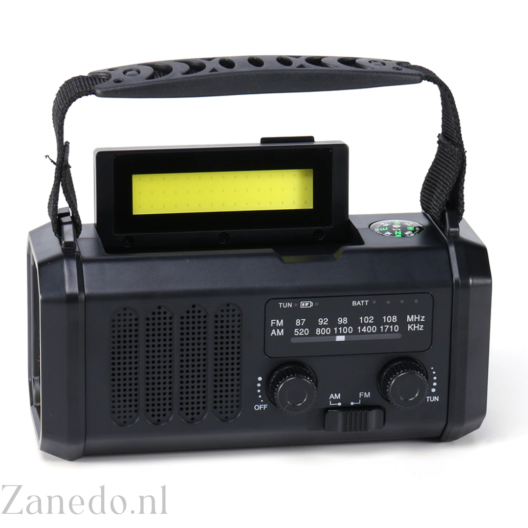 Pulseguard Pro - Noodradio + Powerbank