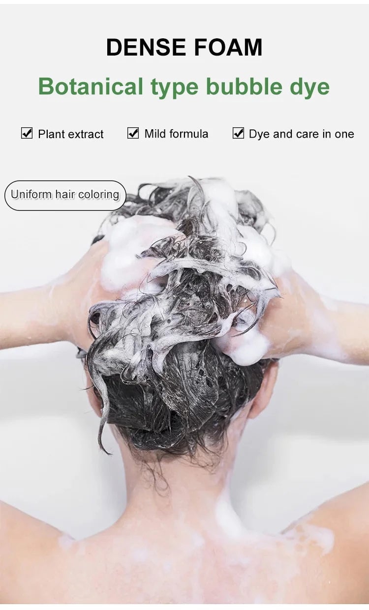 Natuurlijke Bubble Hair Dye - 1+2 Gratis!