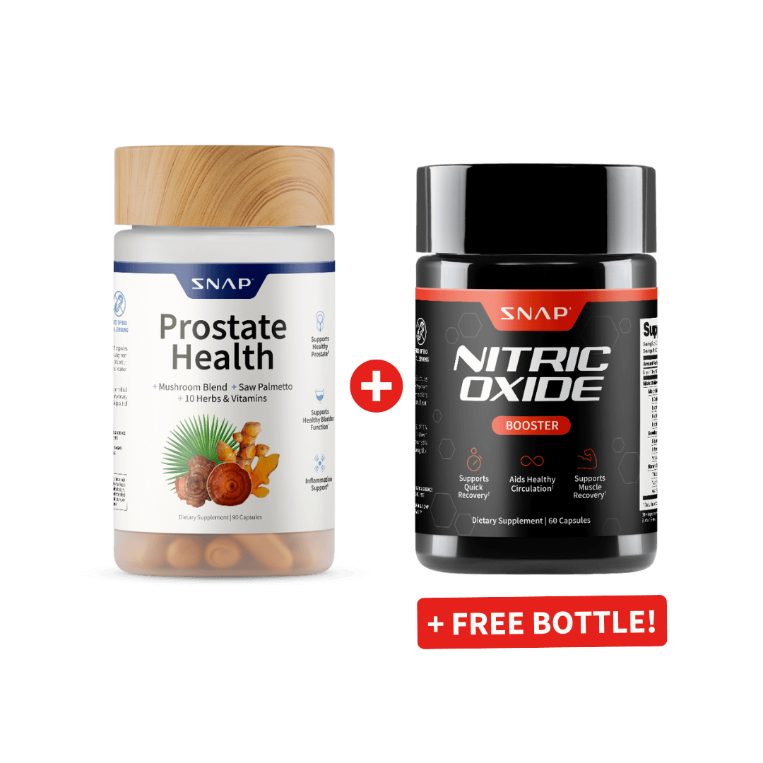 Nitric Oxide + Prostate Health - Vitaliteit Duo 1+1 Gratis!
