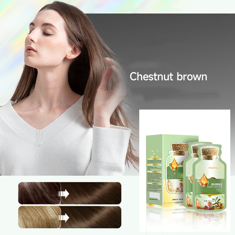 Natuurlijke Bubble Hair Dye - 1+2 Gratis!