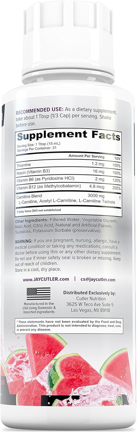 Energieboost L-Carnitine Drank