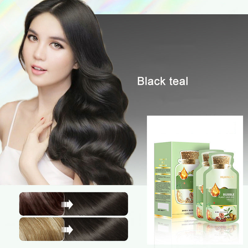 Natuurlijke Bubble Hair Dye - 1+2 Gratis!