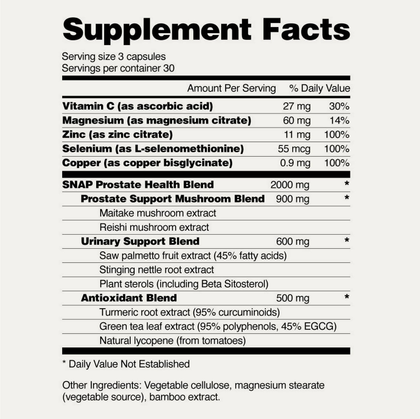 Nitric Oxide + Prostate Health - Vitaliteit Duo 1+1 Gratis!