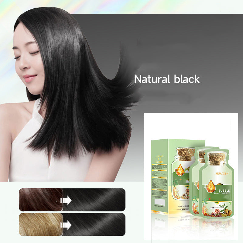 Natuurlijke Bubble Hair Dye - 1+2 Gratis!