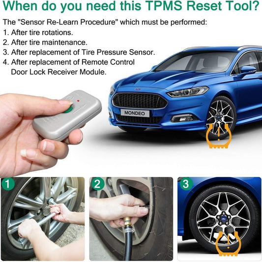 Bandenspanning Reset Tool