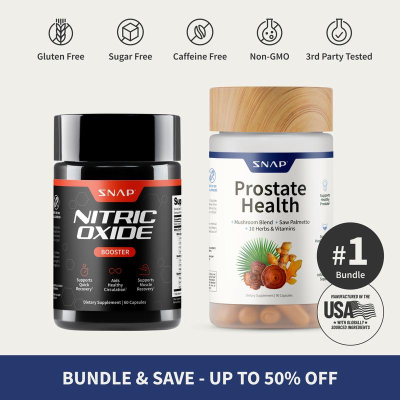 nitrix oxide + prostate supplements