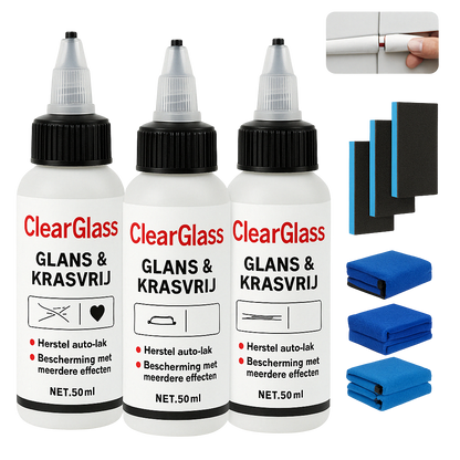 Glans & Krasvrij ClearGlass.