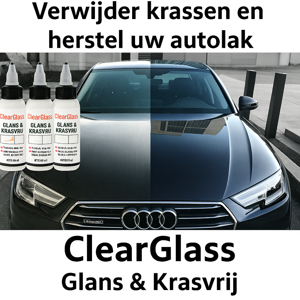 Glans & Krasvrij ClearGlass.