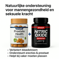 Nitric Oxide + Prostate Health - Vitaliteit Duo 1+1 Gratis!