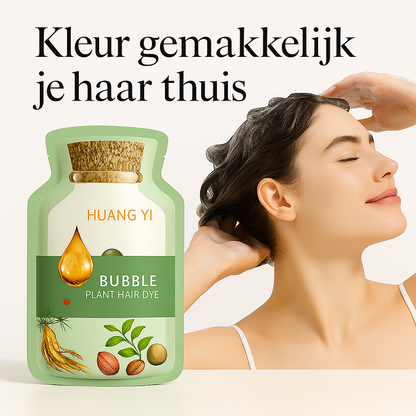 Natuurlijke Bubble Hair Dye - 1+2 Gratis!