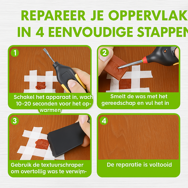 BlendyFix Herstelkit voor Huis