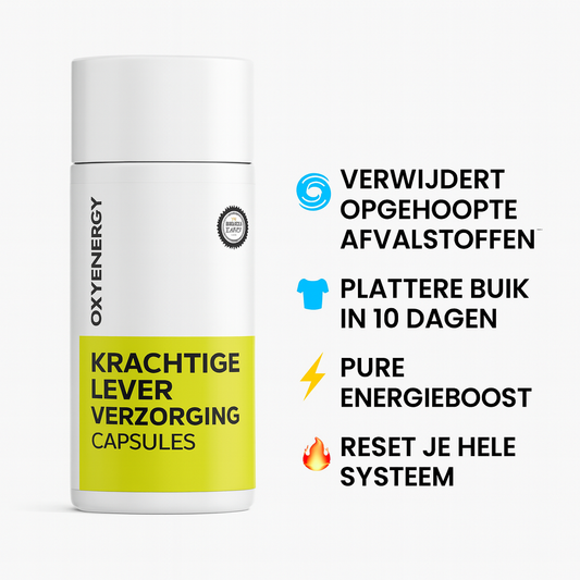 Oxy MilkThistle - Krachtige Leververzorging Capsules