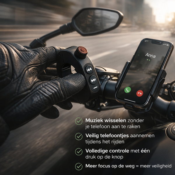RideMate Smart Remote