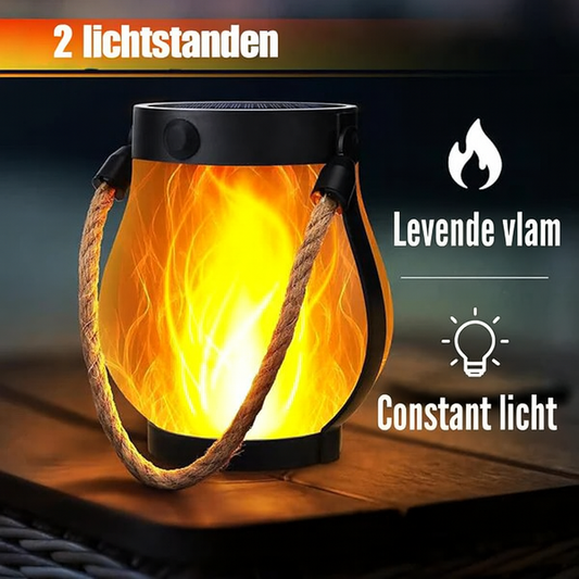 Dansende Vlam Solarlamp