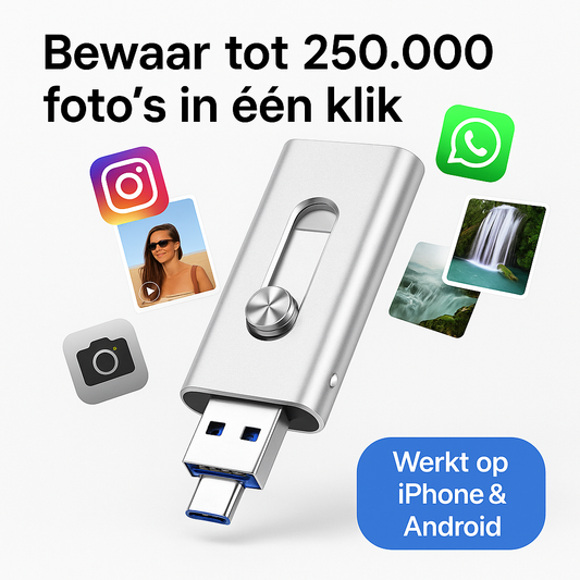 SnapVault - Slimme FotoStick Opslag
