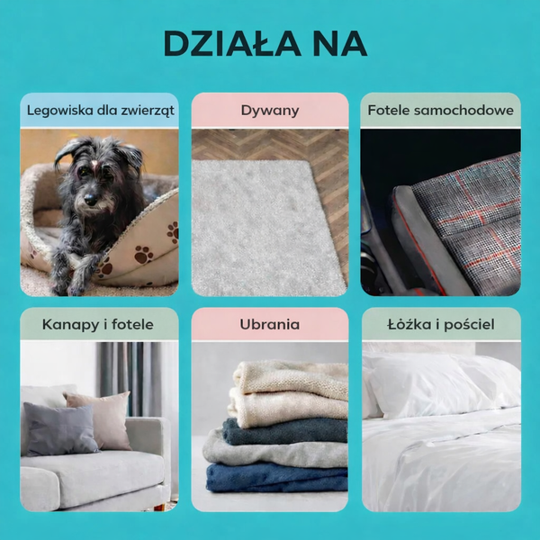 Rękawica Varibee przeciw sierści