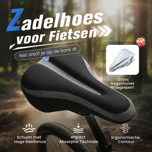 CloudComfort Fietszadel
