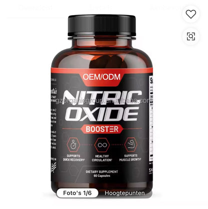 nitrix oxide + prostate supplements