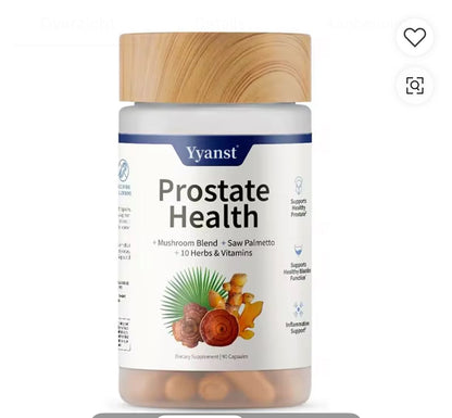 nitrix oxide + prostate supplements