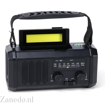 Pulseguard Pro - Noodradio + Powerbank