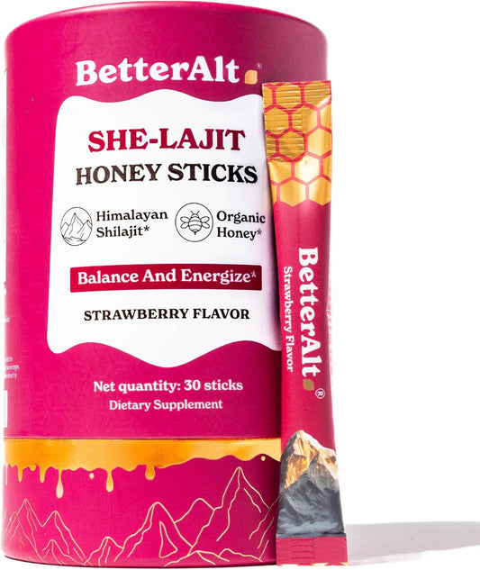 Energievolle  met Shilajit