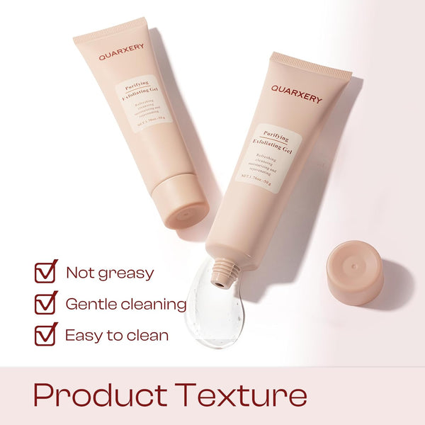 Verfrissende Gezichtsscrub Gel
