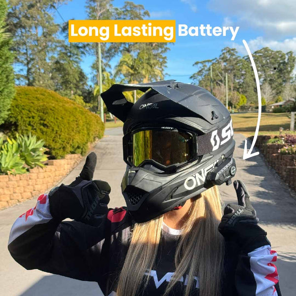 RideMate Pro Headset