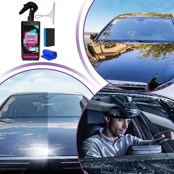 Glansvolle Auto Spray