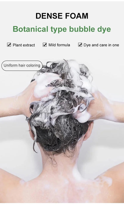 Natuurlijke Bubble Hair Dye - 1+2 Gratis!