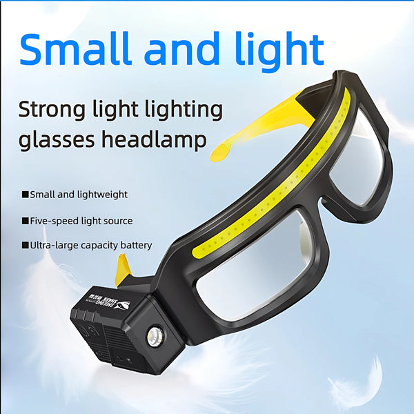 Handsfree Werklamp LightWave