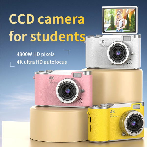 Compacte Camera voor Vloggen
