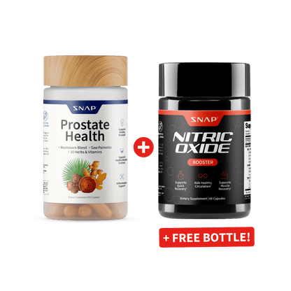Nitric Oxide + Prostate Health - Vitaliteit Duo 1+1 Gratis!