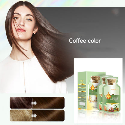 Natuurlijke Bubble Hair Dye - 1+2 Gratis!