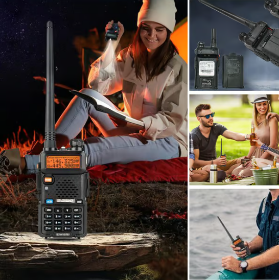 Krachtige Dualband Walkie-Talkie