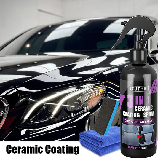 Auto Nano Glans Bescherming