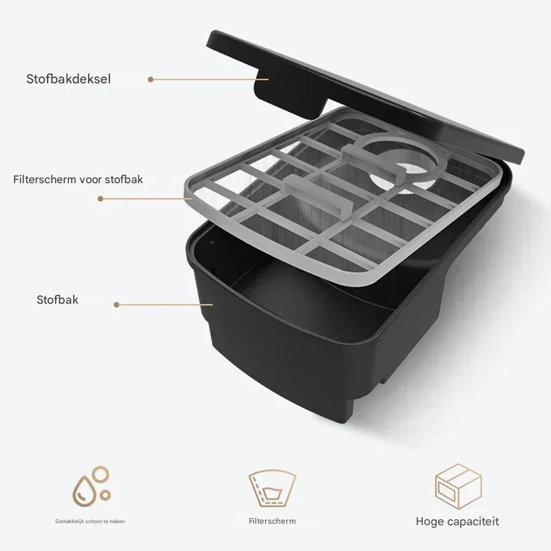 CleanBuddy Pro Cichy Sprzątacz Domowy