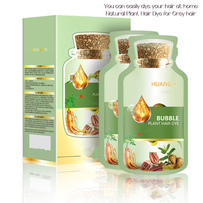 Natuurlijke Bubble Hair Dye - 1+2 Gratis!