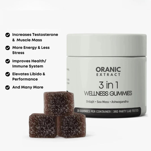 Drievoudige Gezondheidsgummies