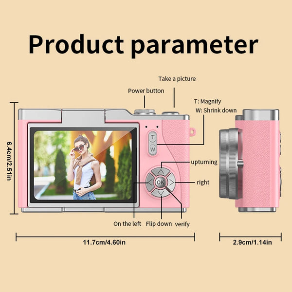Compacte Camera voor Vloggen