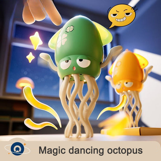 Dansende Octopus Vriend