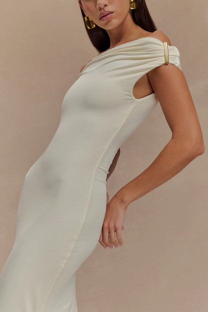 Ellery Elegante Lange Jurk