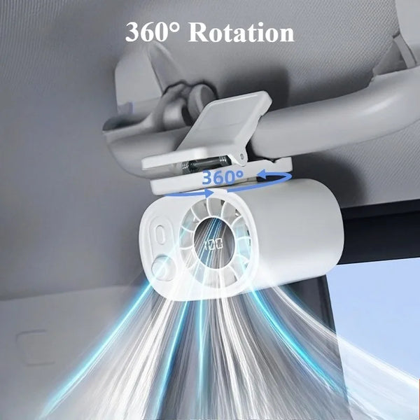 Handige Draagbare Clip-On Ventilator
