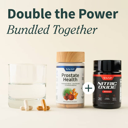 Nitric Oxide + Prostate Health - Vitaliteit Duo 1+1 Gratis!