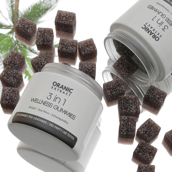 Drievoudige Gezondheidsgummies