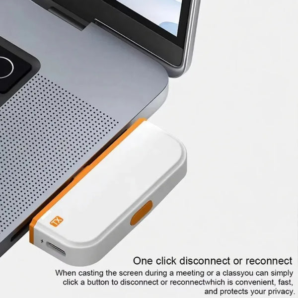Draadloze Type-C HDMI Stick