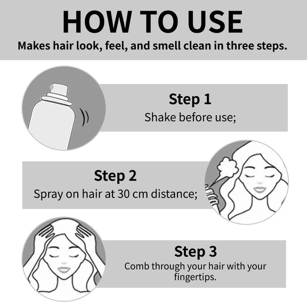 Instant Fris Volume Droogshampoo
