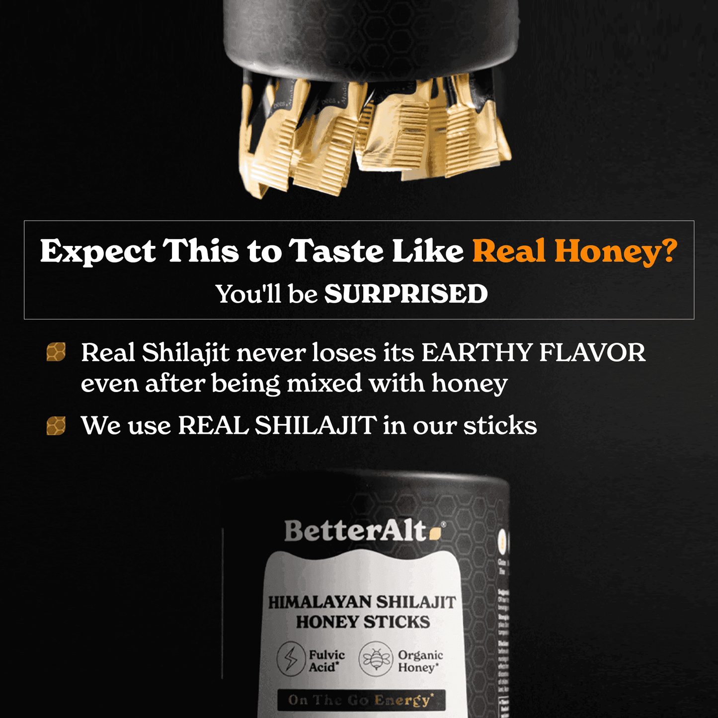 VitalPeak™ - Himalayan Energie Honingsticks