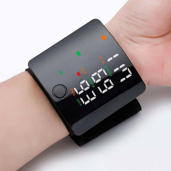 Smart Wrist Blood Pressure Monitor