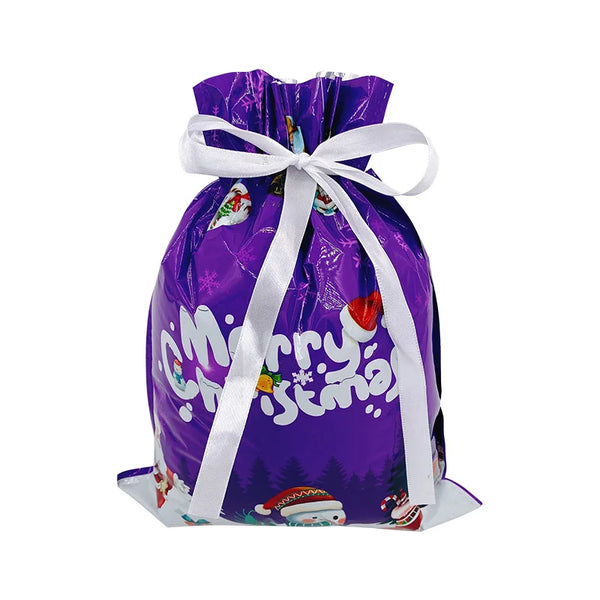 Kerstcadeau Zakjes met Trekkoord